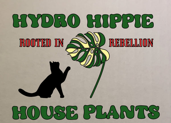 Hydro Hippie House Plants 