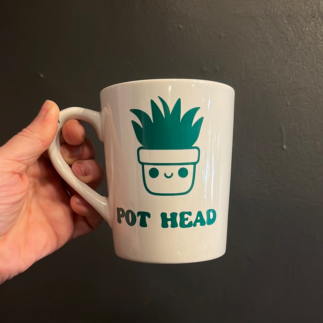 Plant pun Mug