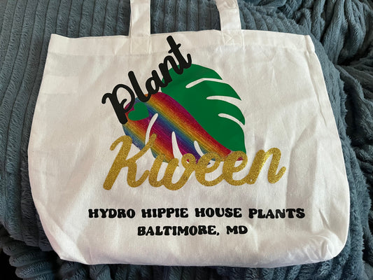 Plant Kween Tote