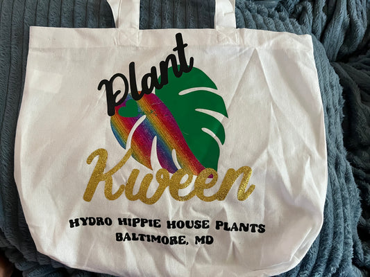 Plant Kween Tote