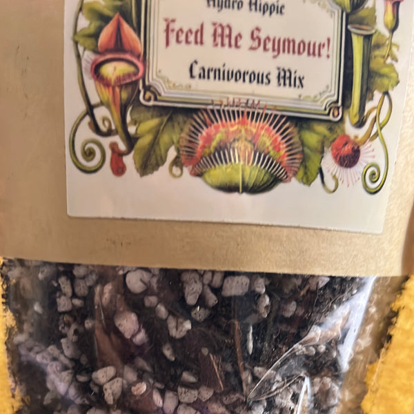 Feed Me Seymour! Carnivorous Plant Mix